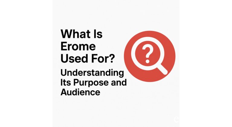 What Is Erome