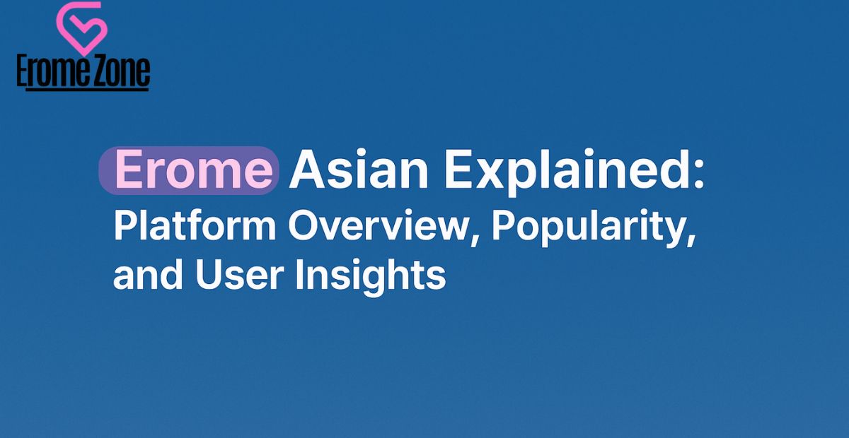 Erome Asian